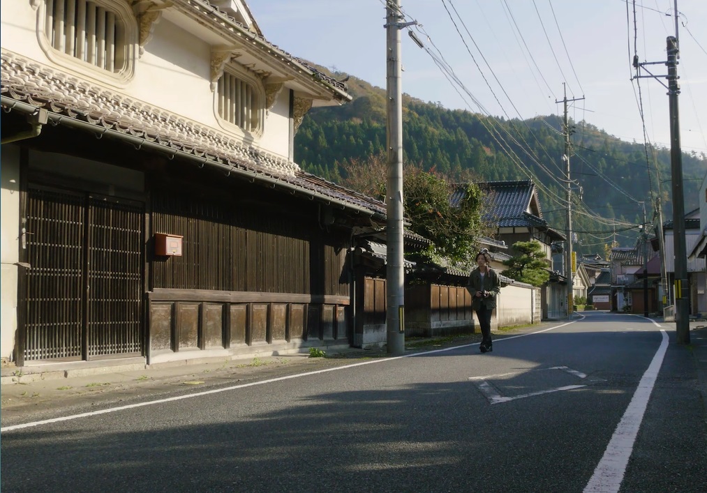 昔の風情が残る町並み