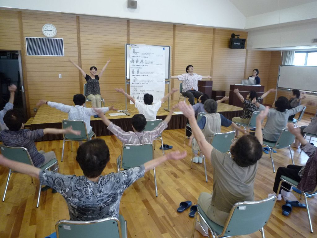高齢者が集まれる機会づくり(イメージ)